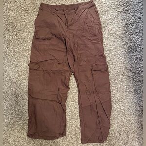Wild Fable Women's Brown Cargo Pants